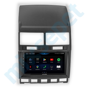 Alpine AW409 Volkswagen Touareg 9 inç Carplay Androidauto Multimedya Sistemi