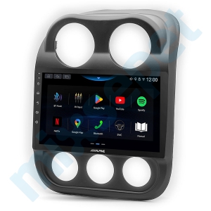 Alpine AW409 Jeep Compass Patriot 9 inç Carplay Androidauto Multimedya Sistemi