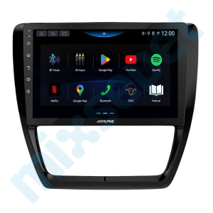 Alpine AW409 Volkswagen Jetta 9 inç Carplay Androidauto Multimedya Sistemi
