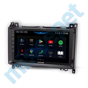 Alpine AW409 Mercedes B Class Vito Viano 9 inç Carplay Androidauto Multimedya Sistemi