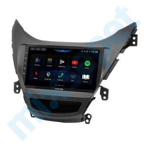 Alpine AW409 Hyundai Elantra 9 inç Carplay Androidauto Multimedya Sistemi
