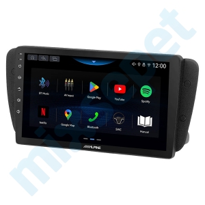 Alpine AW409 Seat İbiza 9 inç Carplay Androidauto Multimedya Sistemi