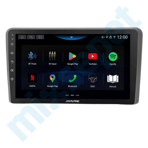 Alpine AW409 Audi A3 9 inç Carplay Androidauto Multimedya Sistemi