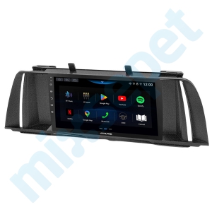 Alpine AW409 BMW 5 Serisi 9 inç Carplay Androidauto Multimedya Sistemi