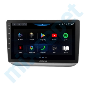 Alpine AW409 Skoda Fabia 9 inç Carplay Androidauto Multimedya Sistemi