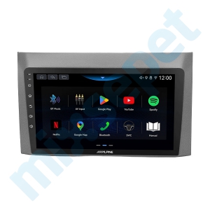 Alpine AW409 Isuzu D-Max 9 inç Carplay Androidauto Multimedya Sistemi