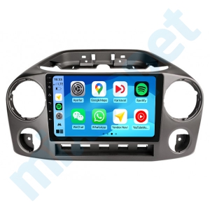 Volkswagen Amarok 10.1 inç Carplay Androidauto Android Multimedya Sistemi