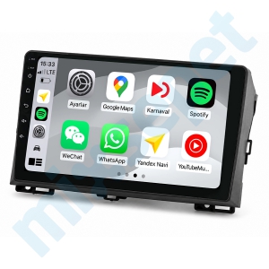 TOYOTA Corolla Spacio 9 inç Carplay Androidauto Multimedya Sistemi