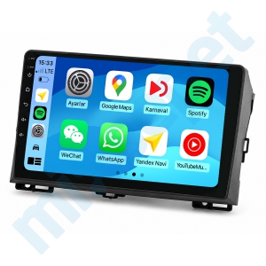 TOYOTA Corolla Spacio 9 inç Carplay Androidauto Android Multimedya Sistemi