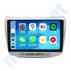 Lancia Delta 9 inç Carplay Androidauto Android Multimedya Sistemi
