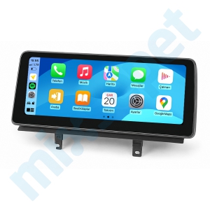 BMW 3 Serisi 12.3 inç Carplay Androidauto Android Multimedya Sistemi