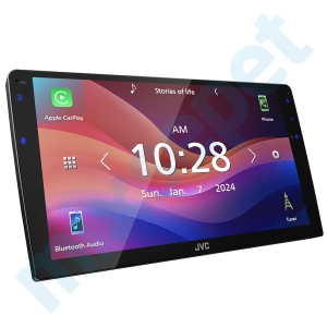 JVC KW-M80AW 9 inç Carplay Androidauto Multimedya Sistemi