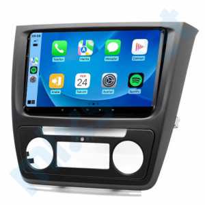 Skoda Yeti Carplay AndroidAuto Navigasyon ve Multimedya Sistemi Digital Klima (VW)