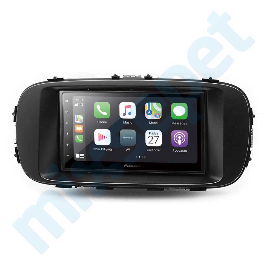 Pioneer Kia Soul Apple CarPlay Android Auto Multimedya Sistemi Mix Sepet