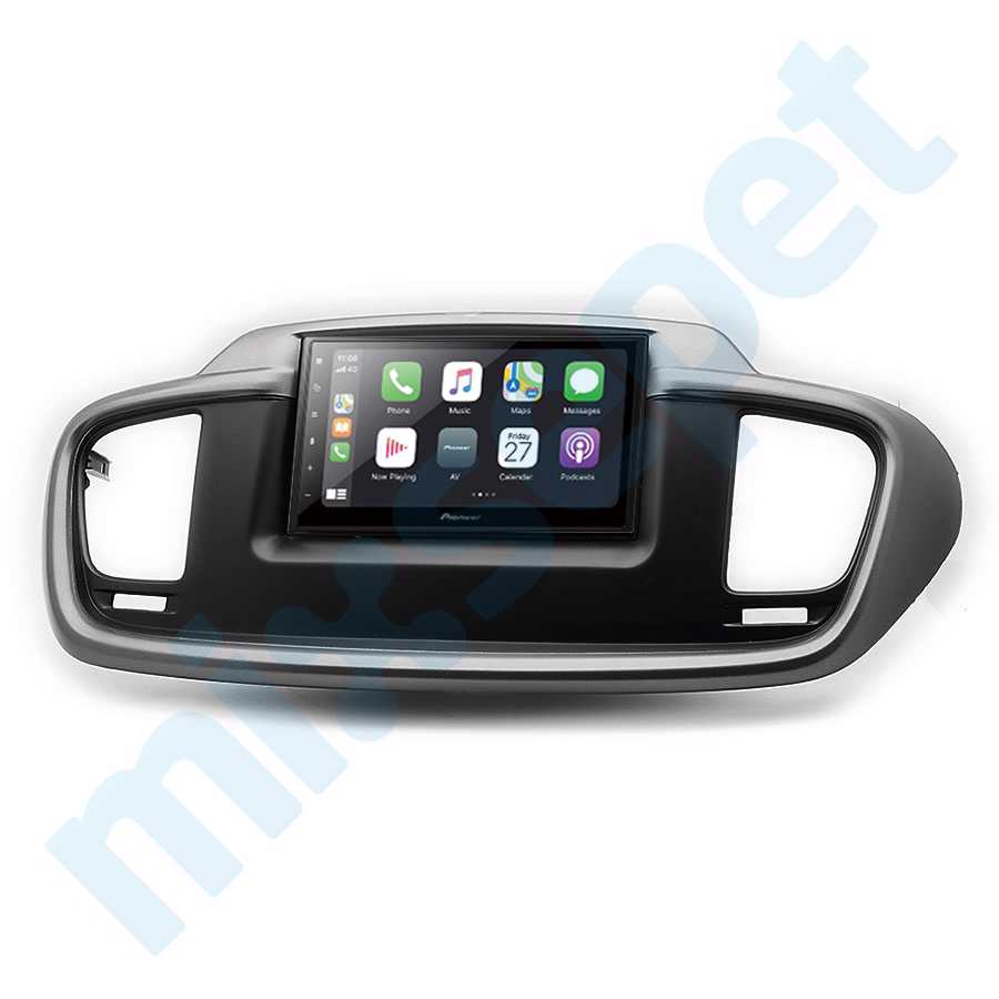 Pioneer Kia Sorento Apple CarPlay Android Auto Multimedya Sistemi Mix