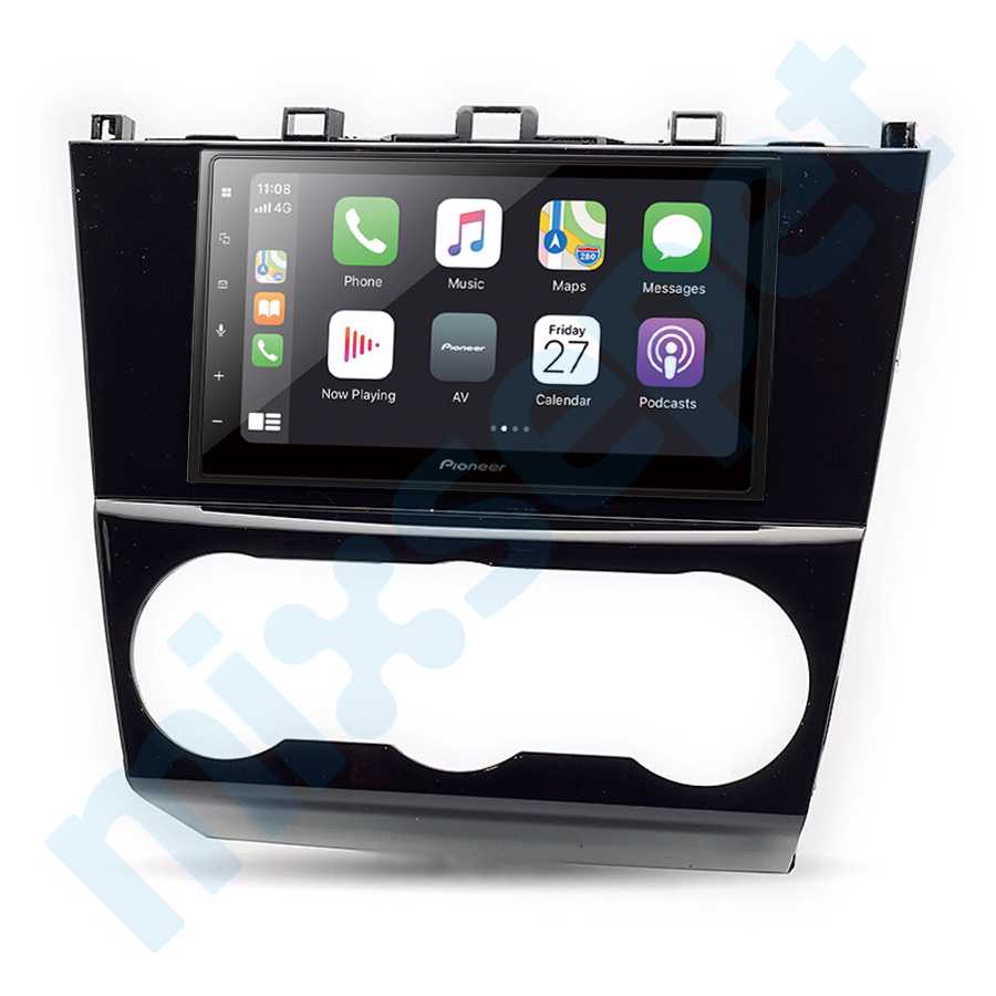 Pioneer Subaru Forester XV Apple CarPlay Android Auto Multimedya