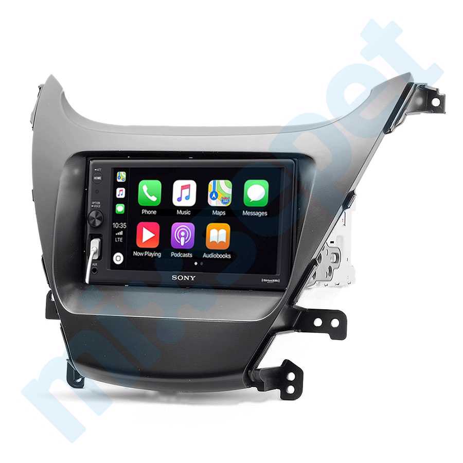 Sony Hyundai Elantra Apple CarPlay Multimedya Sistemi Mix Sepet