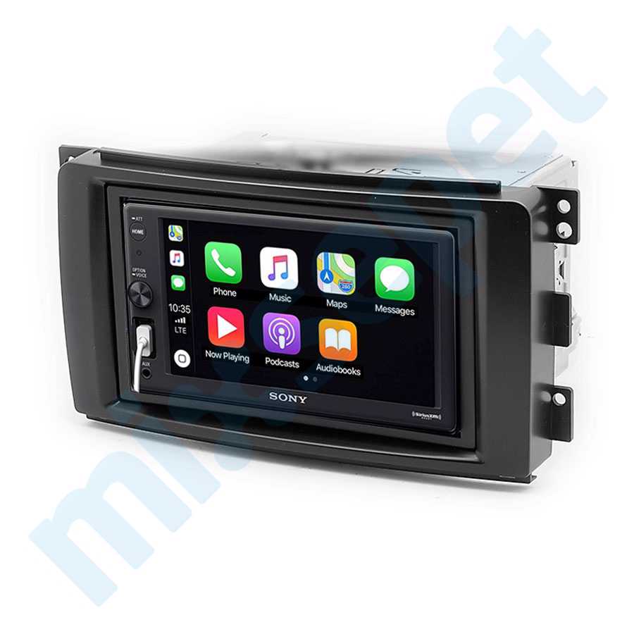 Sony Smart Fortwo Forfour (450) Apple CarPlay Multimedya Sistemi - Mix ...