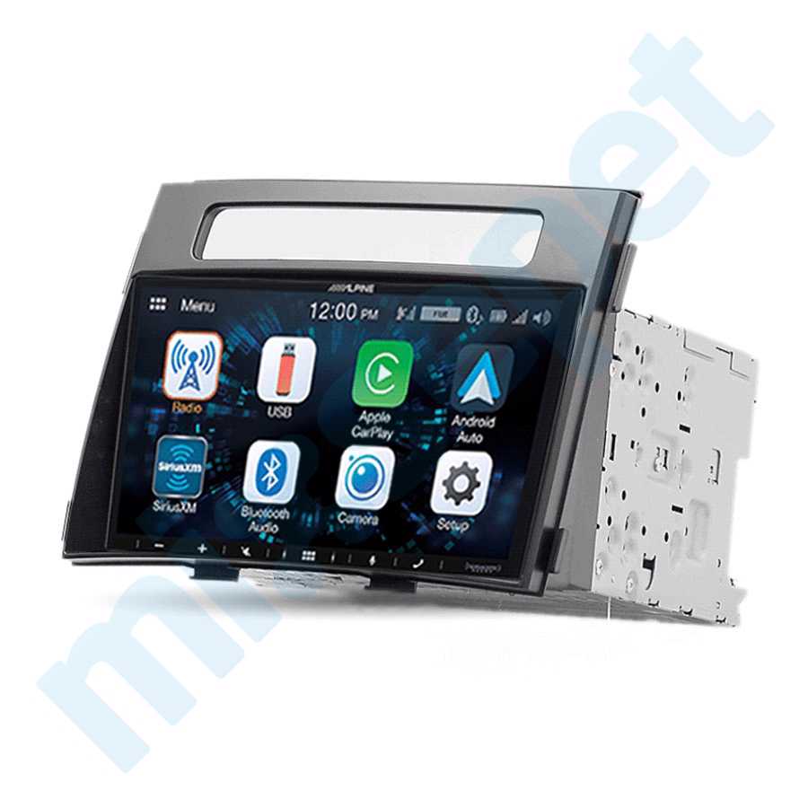 Alpine Kia Soul CarPlay AndroidAuto Multimedya Sistemi Mix Sepet