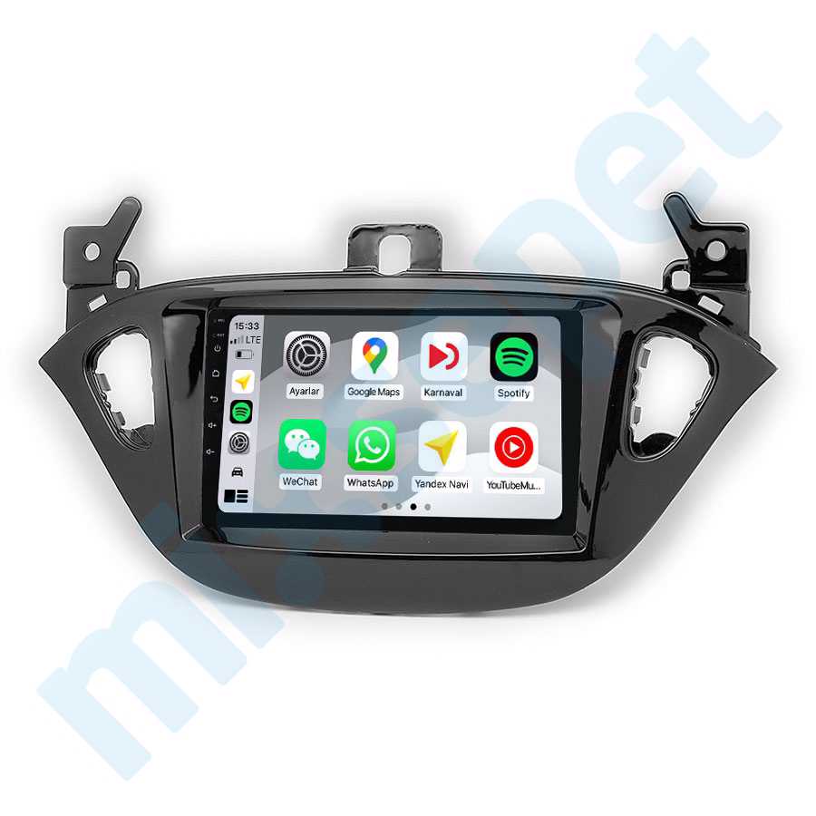 Opel Adam Android Navigasyon ve Multimedya Sistemi - Mix Sepet