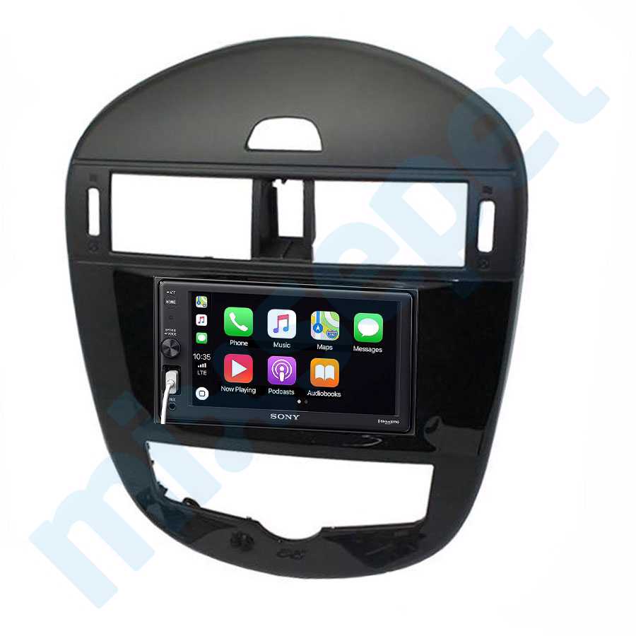 Sony Nissan Pulsar Apple CarPlay Multimedya Sistemi Mix Sepet