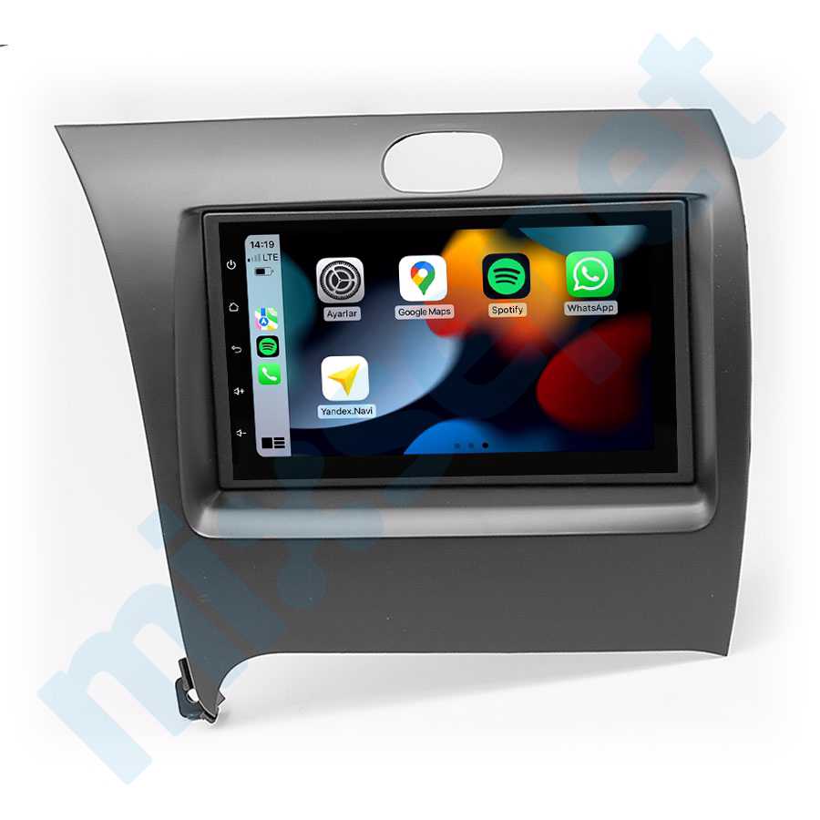 Kia Cerato Carplay Androidauto Multimedya Sistemi Mix Sepet