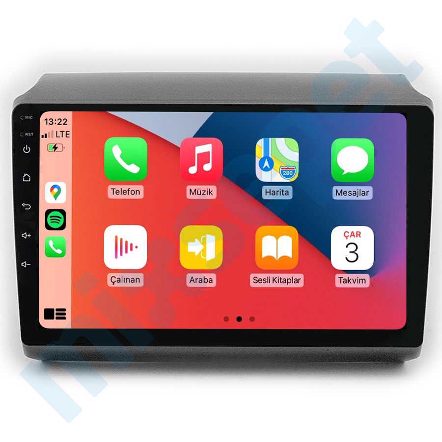 2G&64G Podofo 9'' autoradio voor DUCATO 2010/Citroen Jumper/Peugeot Boxer Draadloos Carplay Android Auto, Android 13 Radio 2 Din met Bluetooth WiFi GPS HiFi RDS/FM AHD achteruitrijcamera/Canbus 2G&64G Podofo 9'' autoradio voor DUCATO 2010/Citroen Jumper/Peugeot Boxer Draadloos Carplay Android Auto, Android 13 Radio 2 Din met Bluetooth WiFi GPS HiFi RDS/FM AHD achteruitrijcamera/Canbus