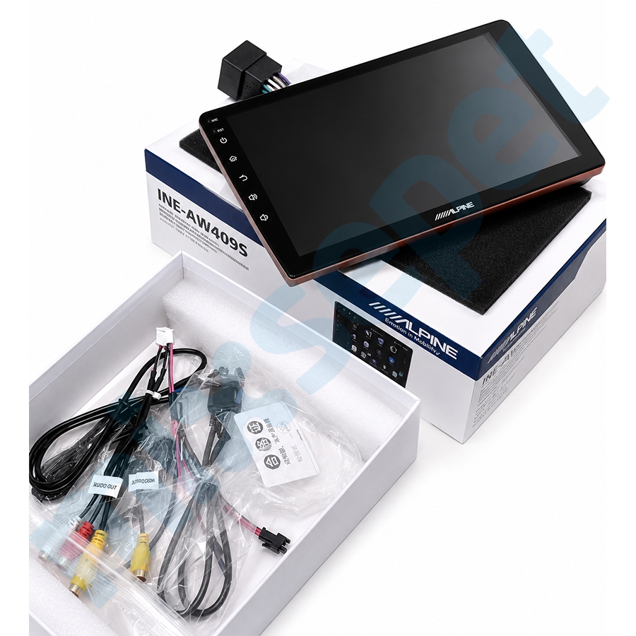 その他 RT-128904 Alpine INE-AW409s 9 inç Carplay Androidauto Android Multimedya