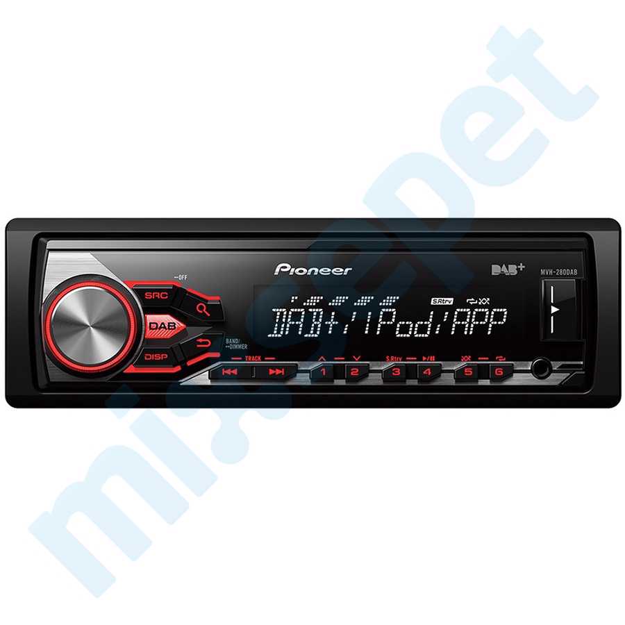 AUTORADIO USB PIONEER MP3 DAB CD Bluetooth Per Fiat 500 L (dal 2012 - Foto 2
